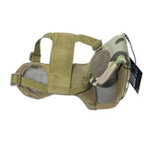 Tactical Foldable Mesh Mask with Cap tactical caps  BushLine