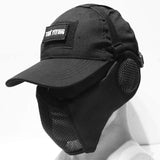 Tactical Foldable Mesh Mask with Cap tactical caps  BushLine
