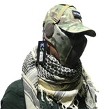Tactical Foldable Mesh Mask with Cap tactical caps  BushLine