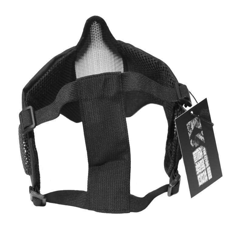 Tactical Foldable Mesh Mask with Cap tactical caps  BushLine
