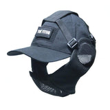 Tactical Foldable Mesh Mask with Cap tactical caps  BushLine