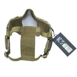 Tactical Foldable Mesh Mask with Cap tactical caps  BushLine