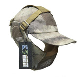 Tactical Foldable Mesh Mask with Cap tactical caps  BushLine