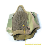 Tactical Foldable Mesh Mask with Cap tactical caps  BushLine