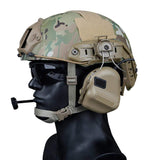 Tactical Helmet 2 way Radio Headset Helmet & Pack Accessories  BushLine