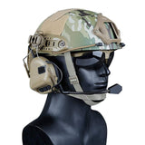 Tactical Helmet 2 way Radio Headset Helmet & Pack Accessories  BushLine