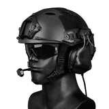 Tactical Helmet 2 way Radio Headset Helmet & Pack Accessories  BushLine