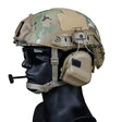 Tactical Helmet 2 way Radio Headset Helmet & Pack Accessories  BushLine