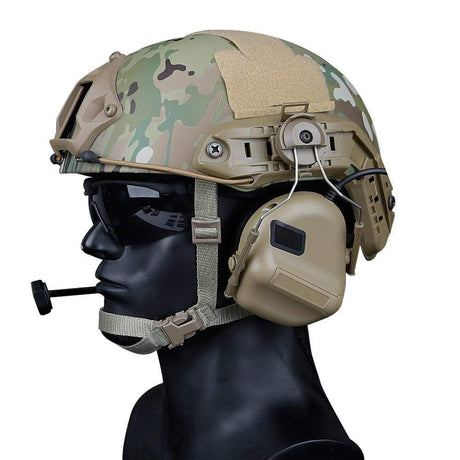 Tactical Helmet 2 way Radio Headset Helmet & Pack Accessories  BushLine