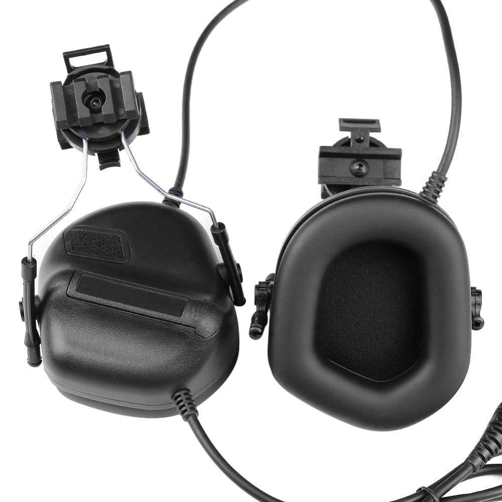 Tactical Helmet 2 way Radio Headset Helmet & Pack Accessories  BushLine