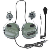 Tactical Helmet 2 way Radio Headset Helmet & Pack Accessories  BushLine