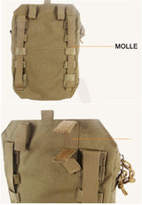 Tactical Molle Hydration Vest Backpack Survival BackPacks  