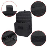 Tactical Molle Hydration Vest Backpack Survival BackPacks  
