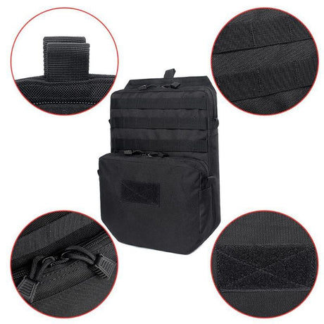 Tactical Molle Hydration Vest Backpack Survival BackPacks  