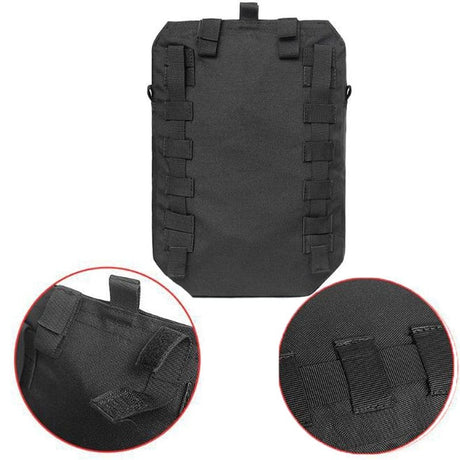 Tactical Molle Hydration Vest Backpack Survival BackPacks  