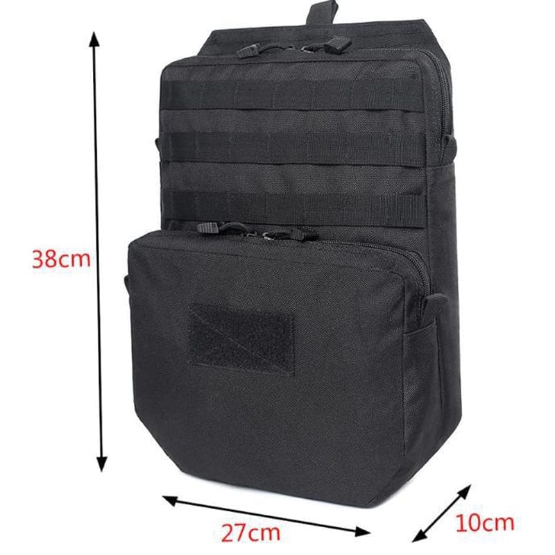 Tactical Molle Hydration Vest Backpack Survival BackPacks  BushLine