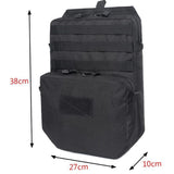 Tactical Molle Hydration Vest Backpack Survival BackPacks  BushLine