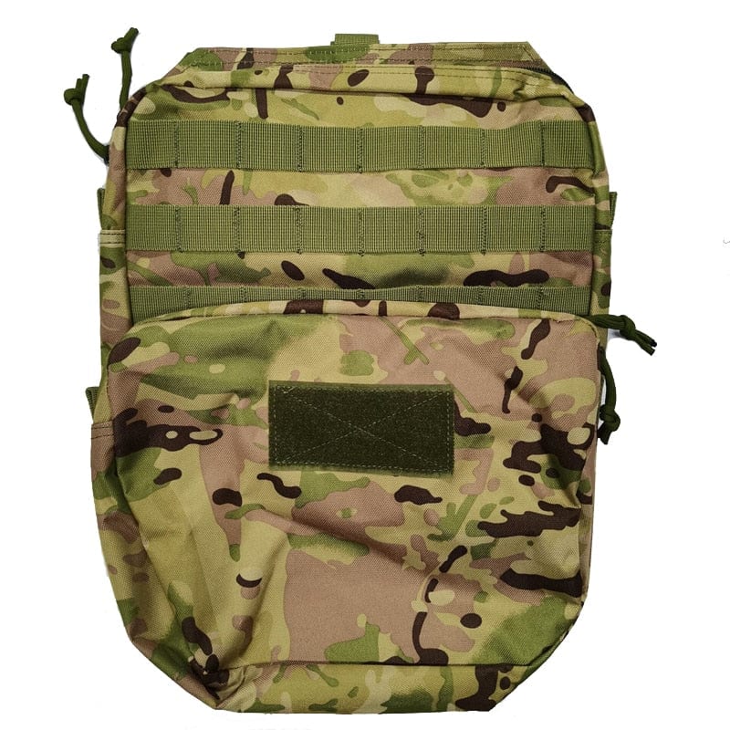 Tactical Molle Hydration Vest Backpack Survival BackPacks BushLine Black CP