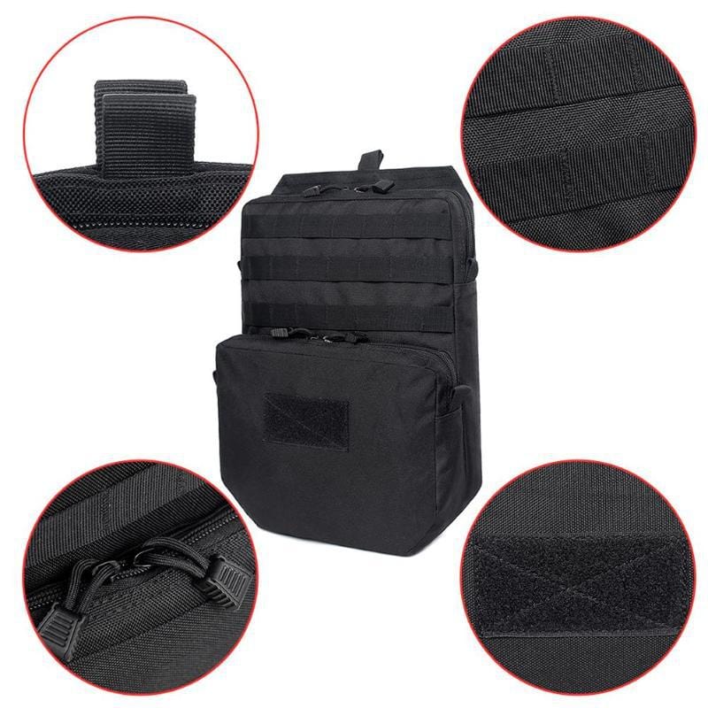 Tactical Molle Hydration Vest Backpack Survival BackPacks  BushLine