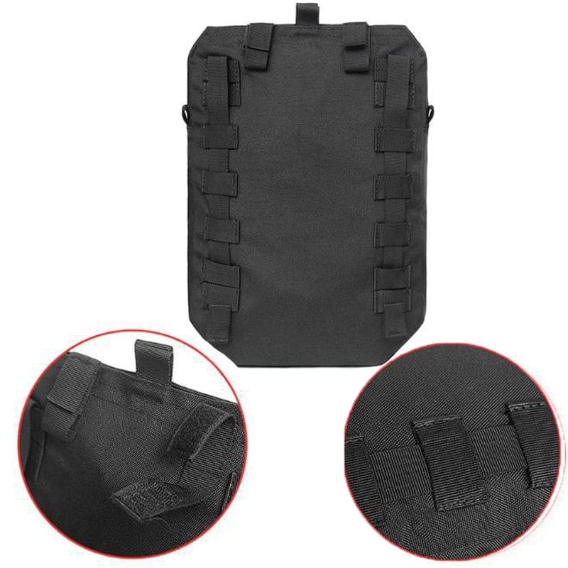 Tactical Molle Hydration Vest Backpack Survival BackPacks  BushLine