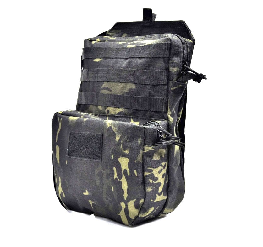 Tactical Molle Hydration Vest Backpack Survival BackPacks  BushLine