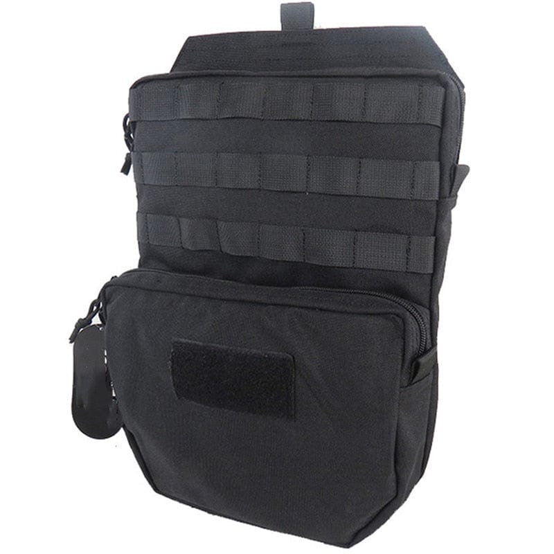 Tactical Molle Hydration Vest Backpack Survival BackPacks BushLine army green