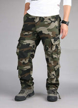 Tactical Rugged Cotton Cargo Pants Cargo Pants  