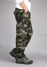 Tactical Rugged Cotton Cargo Pants Cargo Pants  