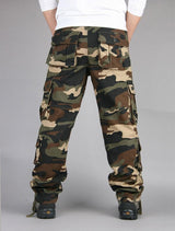 Tactical Rugged Cotton Cargo Pants Cargo Pants  