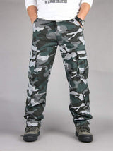 Tactical Rugged Cotton Cargo Pants Cargo Pants  