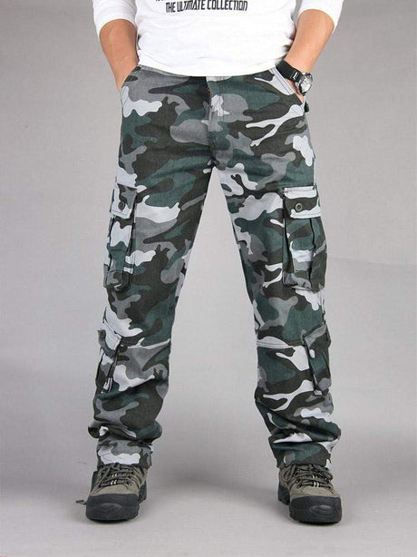 Tactical Rugged Cotton Cargo Pants Cargo Pants  