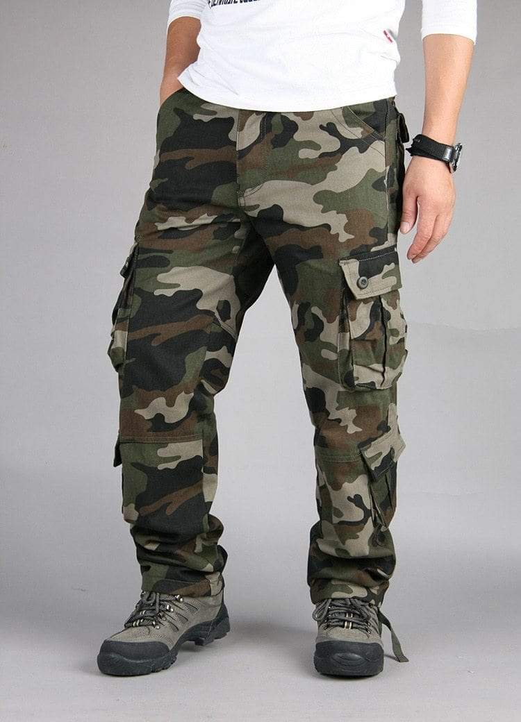 Tactical Rugged Cotton Cargo Pants Cargo Pants  BushLine