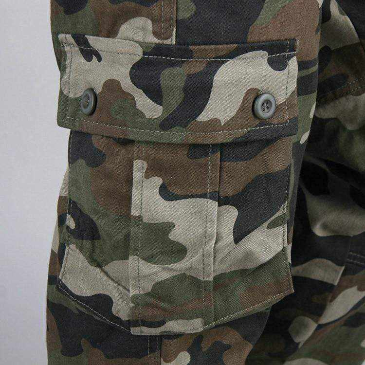 Tactical Rugged Cotton Cargo Pants Cargo Pants  BushLine