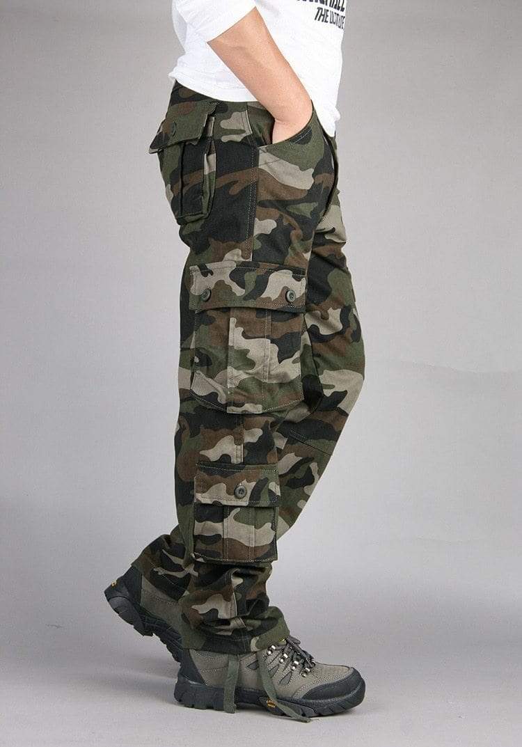 Tactical Rugged Cotton Cargo Pants Cargo Pants  BushLine