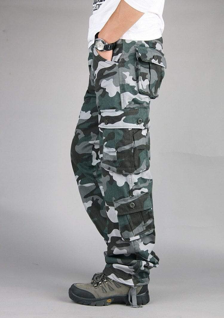 Tactical Rugged Cotton Cargo Pants Cargo Pants  BushLine