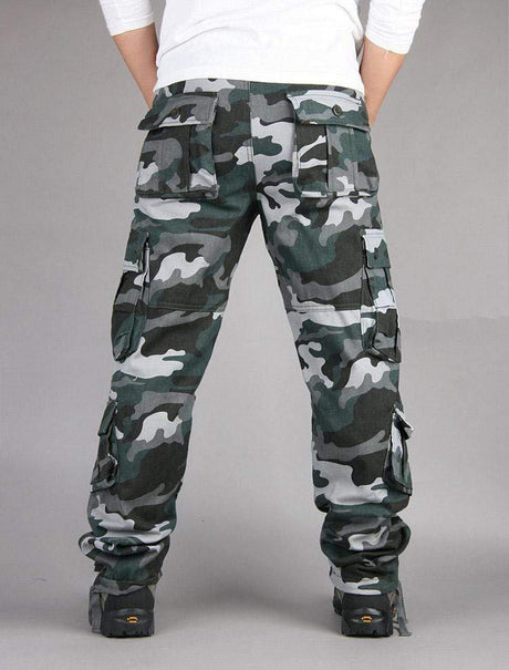 Tactical Rugged Cotton Cargo Pants Cargo Pants  BushLine