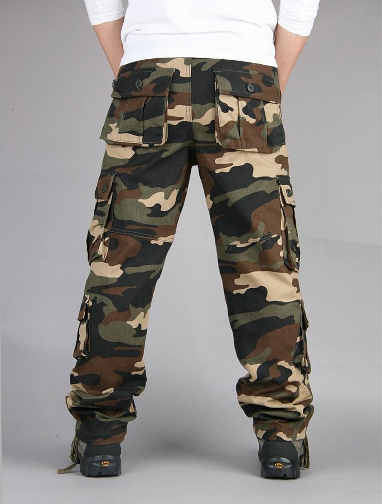 Tactical Rugged Cotton Cargo Pants Cargo Pants  BushLine