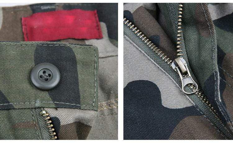 Tactical Rugged Cotton Cargo Pants Cargo Pants  BushLine