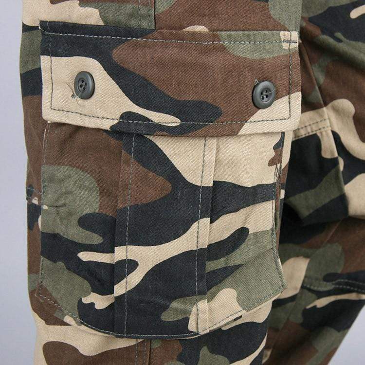 Tactical Rugged Cotton Cargo Pants Cargo Pants  BushLine