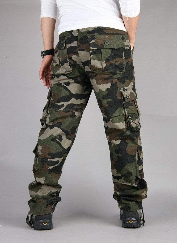 Tactical Rugged Cotton Cargo Pants Cargo Pants  BushLine