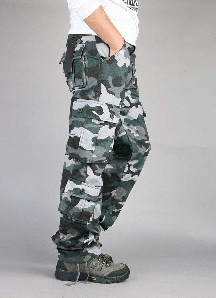 Tactical Rugged Cotton Cargo Pants Cargo Pants  BushLine
