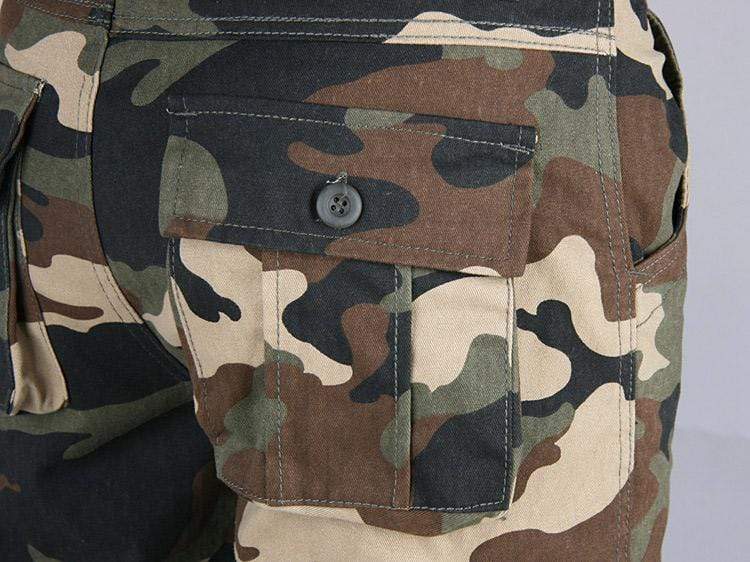 Tactical Rugged Cotton Cargo Pants Cargo Pants  BushLine