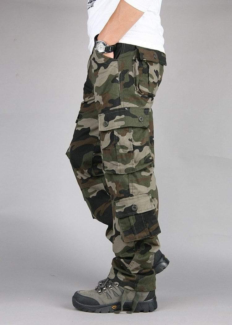 Tactical Rugged Cotton Cargo Pants Cargo Pants  BushLine