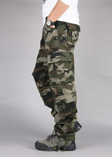 Tactical Rugged Cotton Cargo Pants Cargo Pants  BushLine