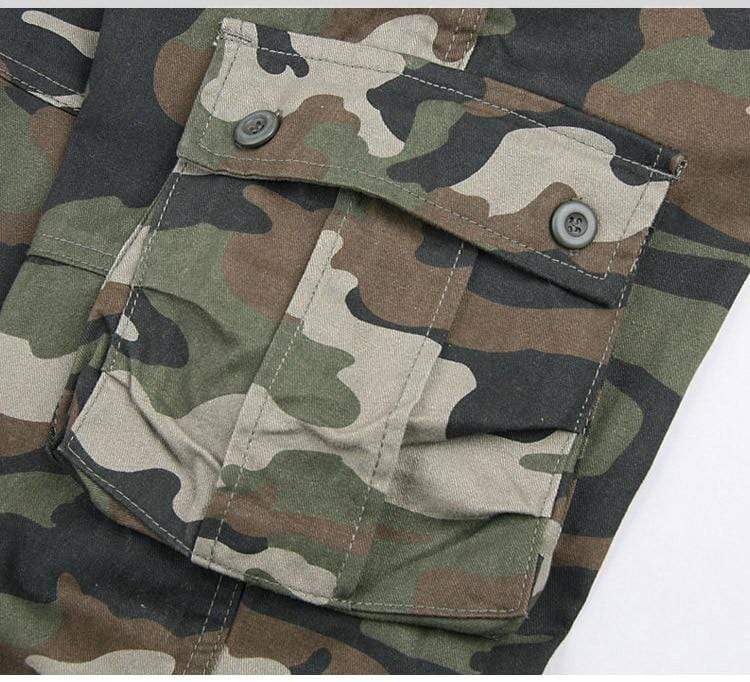 Tactical Rugged Cotton Cargo Pants Cargo Pants  BushLine