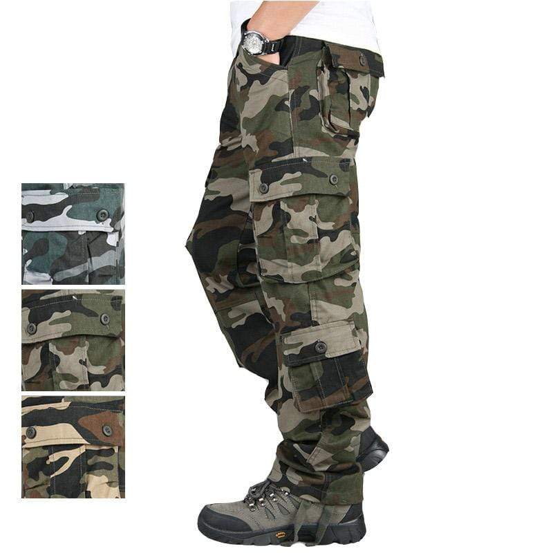 Tactical Rugged Cotton Cargo Pants Cargo Pants  BushLine