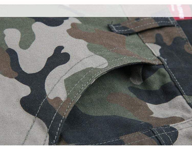 Tactical Rugged Cotton Cargo Pants Cargo Pants  BushLine