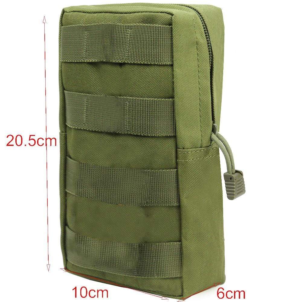 Tactical Utility Bags Vest/Waist (Molle) Helmet & Pack Accessories  BushLine