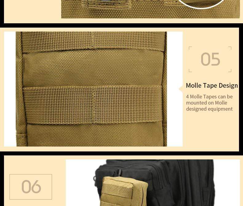 Tactical Utility Bags Vest/Waist (Molle) Helmet & Pack Accessories  BushLine