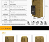 Tactical Utility Bags Vest/Waist (Molle) Helmet & Pack Accessories  BushLine